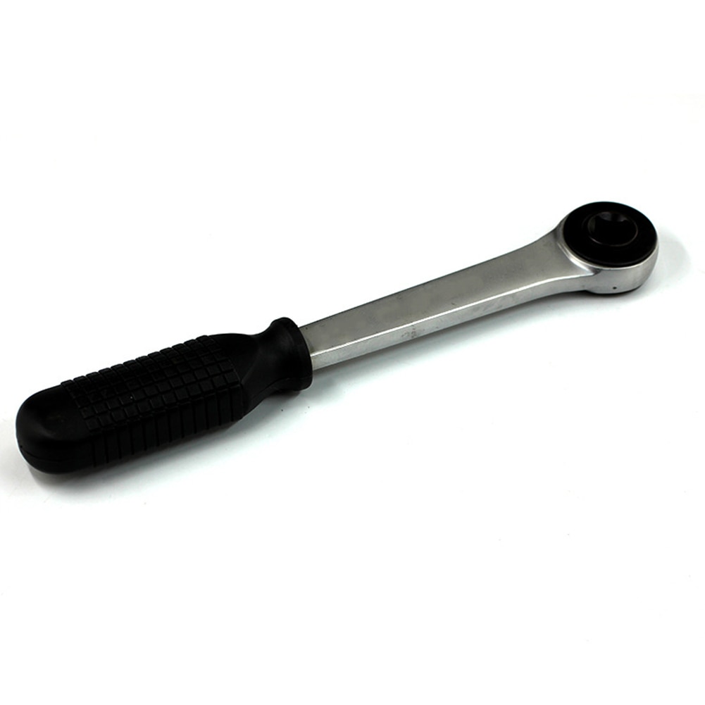 Practical Carbon Steel Hand Tool Radiator Spanner 10-21mm Useful Ratchet Handle For Radiator Valves Stepped Durable For Nipples