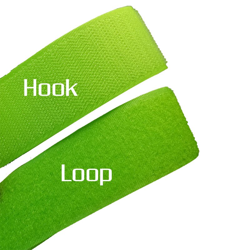 2-10Cm Breedte Lichtgroen Geen Lijm Haak Loop Sluiting Tape Voor Naaien Accessoires Tape Sticker Strap Diy