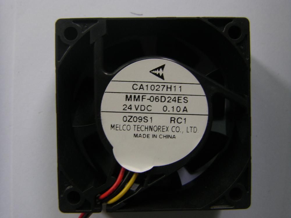 0.10 Amp Melco cooling fan MMF 06F24ES, 24 Volt Dc at ₹ 10/piece in Kheda 0.10 Amp Melco cooling fan MMF 06F24ES, 24 Volt Dc at ₹ 10/piece in Kheda