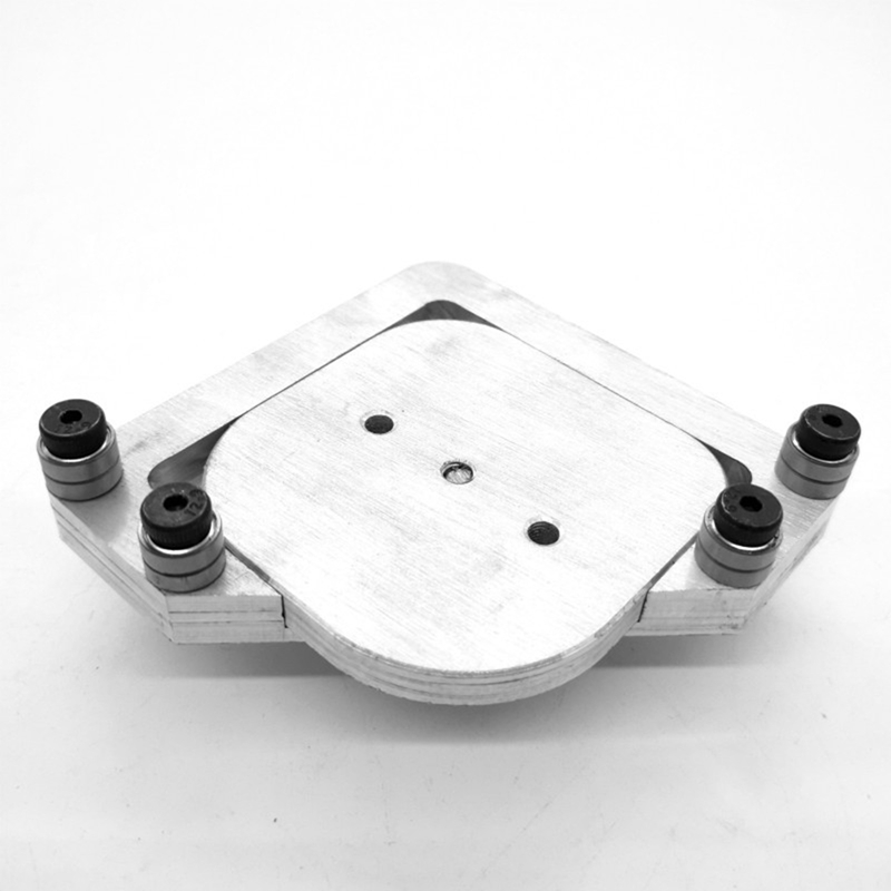 Engraving Machine Trimming Machine Woodworking Fillet R Angle Arc Woodworking Semi-Fillet Quick Positioning Template