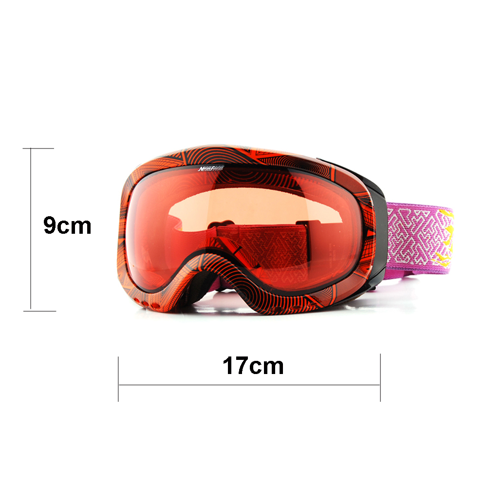 Transition Lens Photochromic Ski Snowboard Snow Goggles Anti-fog UV Protection All Weather Night Vision Sunny Day Men Women