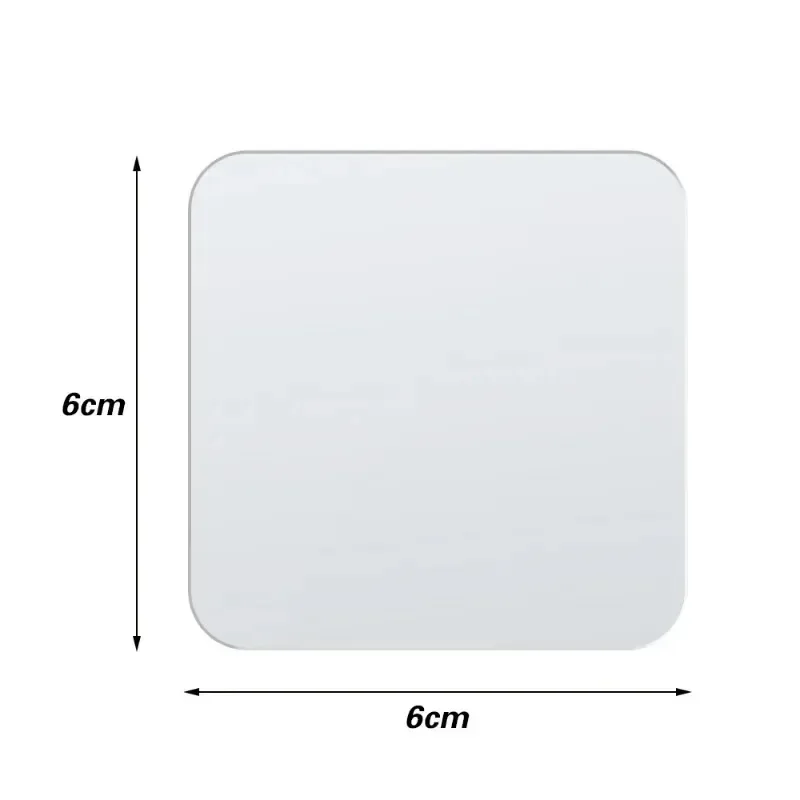 Reusable Ultra-Strong Double Sided Adhesive Tape Nano Transparent Wall Stickers Water Proof Household Products Adhesives
