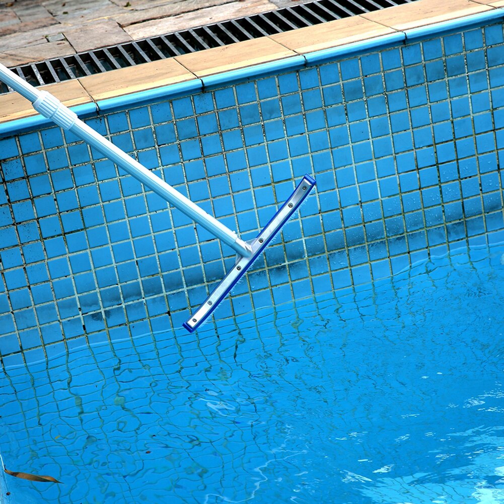 18 inch Swimming Pool Cleaning Tool Portable Tub Algae Cleaner Plastic Brush Frame Net Skimmer Cleaner Swimming Pool
