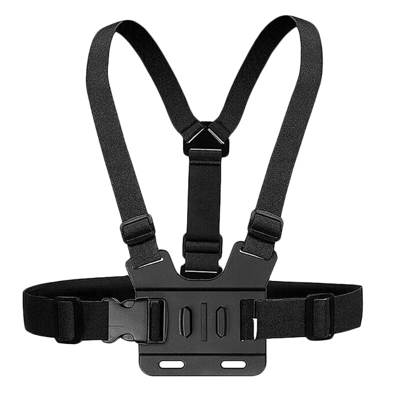 Borst Body Strap Mount Riem Houder Voor Dji Osmo Action Camera Gopro Hero: Default Title