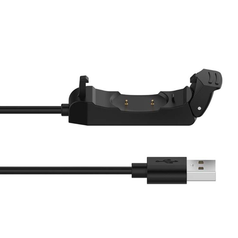 Doca portátil do carregador do relógio do cabo de carregamento de usb para-amazfit neo sem magnético