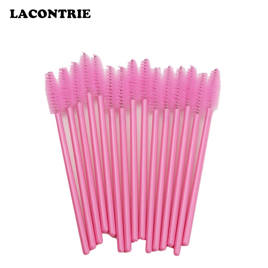 Wimpers Cosmetische Borstels Voor Wimper Extension Wenkbrauw Applicator 50/100 Pcs Individuele Wegwerp Lash Lash Lift Borstels