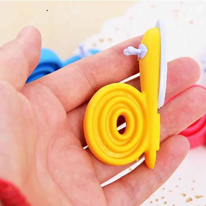 Soft Plastic Baby Home Safety Door Stopper Baby Safety Cute Safe Cartoon Snail Shape Door Stop Anti-pinch Hand Child Protector