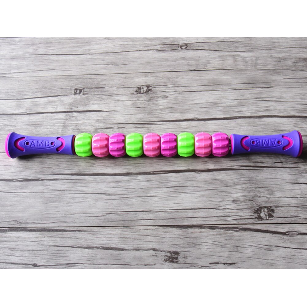 Fitness Yoga Spier Pijnbestrijding Ontspannen Roller Stok Been Kalf Gear Massager Gezondheid Yoga Training Accessoires