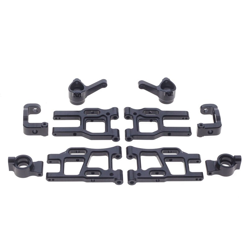 LC Racing PTG-2 Metal Upgrade Parts Swing Arm C base Axle Mount Steering Cup CVD For 1/10 RC Rally Car