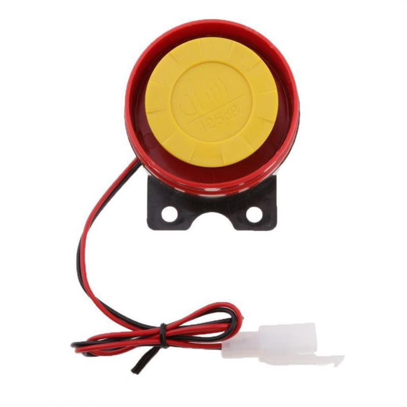 Alarme Super forte pour voiture, camion, moto, ATV, Raid, sirène, petit klaxon électrique, accessoires Auto, 12V