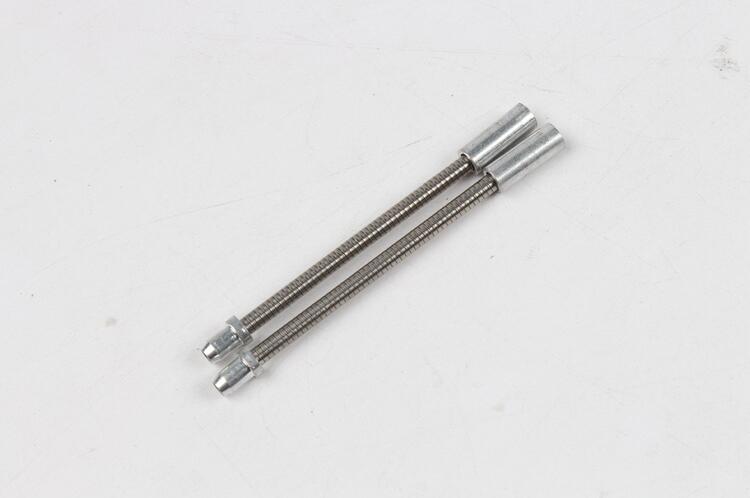 Litepro V remleiding rvs zachte bocht buis Weg fiets vouwfiets V-brake pijp LP zachte gebogen pijp: sliver
