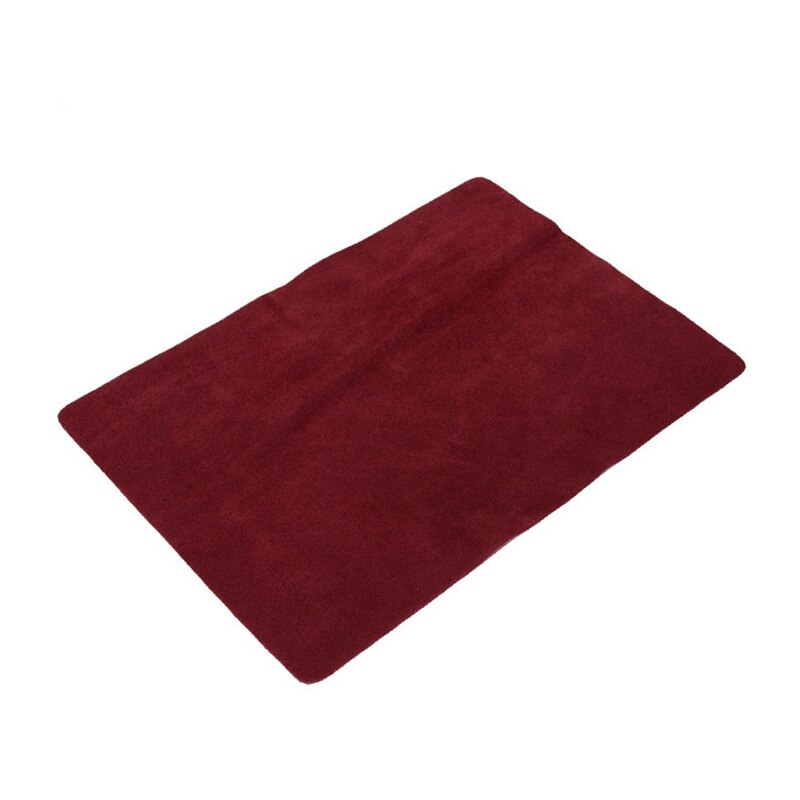 Gitaar Antislip Pad Been Doek Erhu Pipa Grote, middelgrote En Kleine Ruan Liuqin Yueqin Muziekinstrument Pad Piano Pad: Wine Red