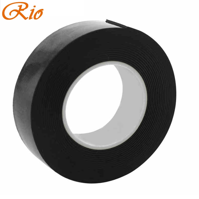 J-20 1 Pcs Self-bonding Rubber Tape PVC Waterproof Tape Rubber Insulated Adhesive Tape Anti-skid particles raised 0.8mmX25mmX5M