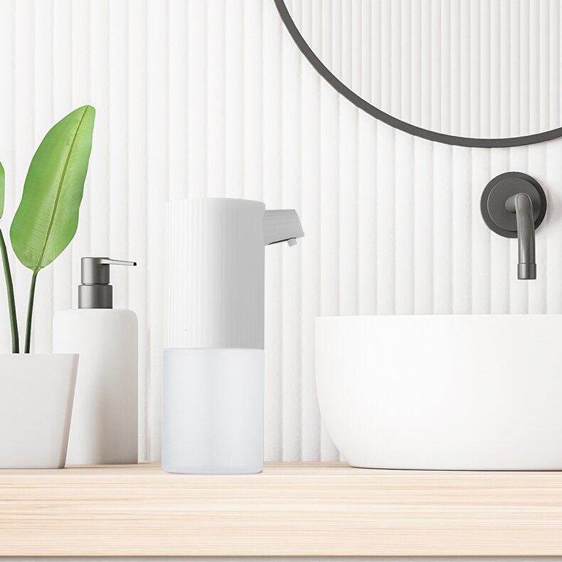 smart skumsåpedispenser automatisk badedispenser intelligent induksjonsskumdispenser til håndvask på kjøkkenet