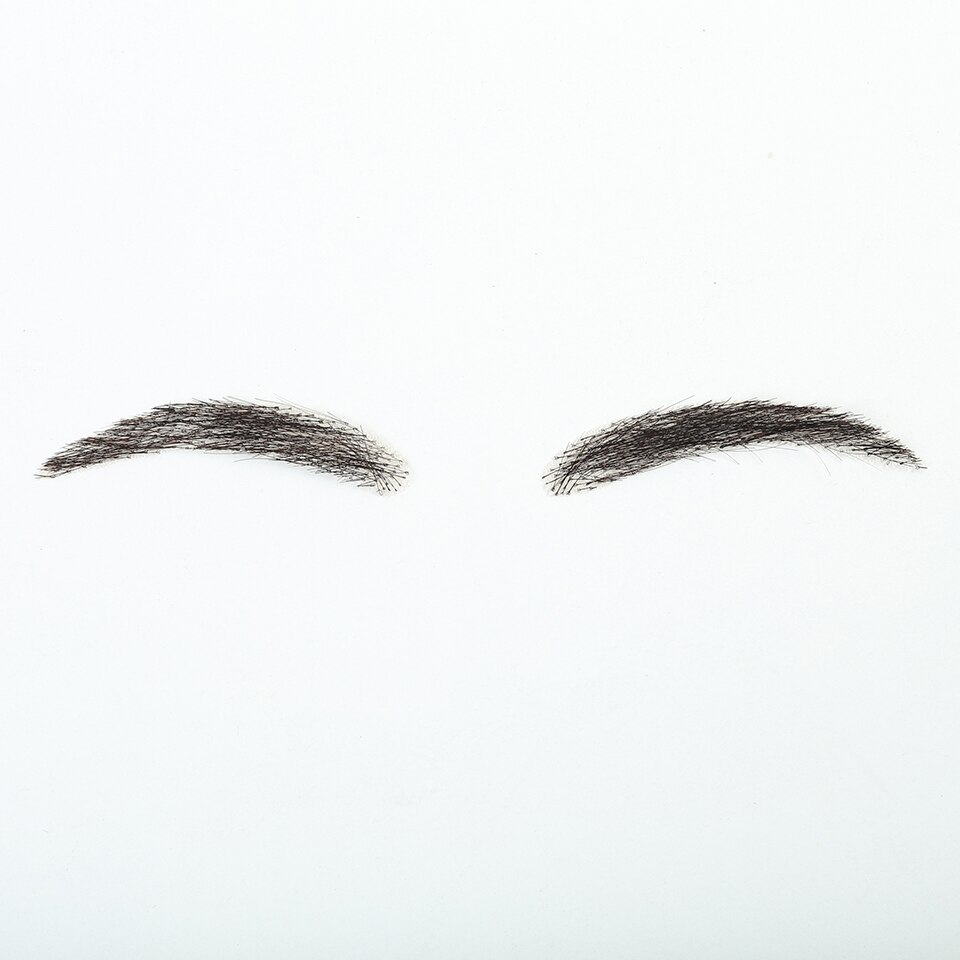 DIFEI Eyebrows Three-dimensional Shape Eyebrow Type Real Easy To Wear Wig Straight High Temperature Fiber