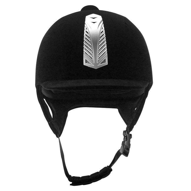 Reithelm Reithelm Pferd Helm nutzbar machen Wildleder Reithelm Pferdesport Liefert Männer Und Frauen Allgemeine