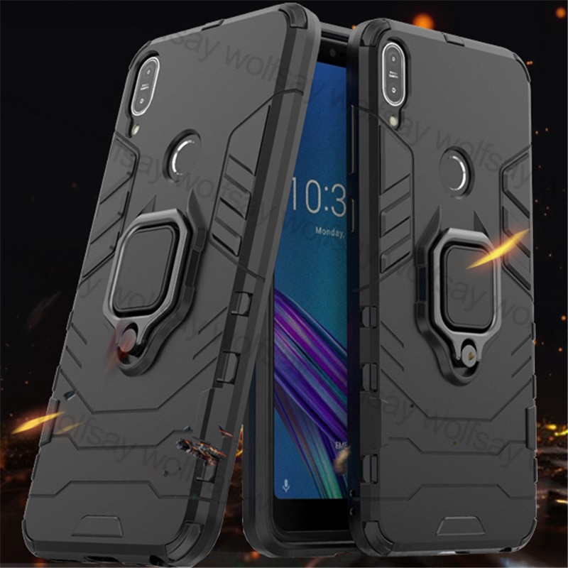 ZB602KL Für Asus Zenfone Max Pro ZB602KL Fall Stoßfest Ständer Halter Telefon Fall Für Asus Zenfone Max Pro (M1) ZB602KL Stoßstange