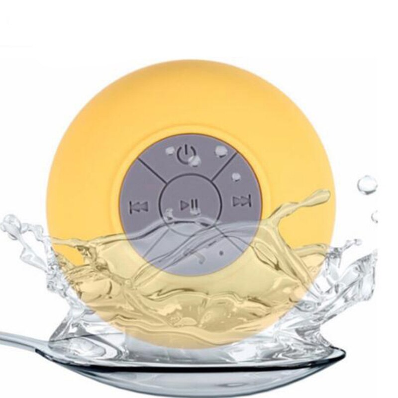 Mini Bluetooth Speaker Portable Waterproof Pool Showers Bathroom Speakers for Outdo Beach Car Wireless Handsfree Portable Audio: 003
