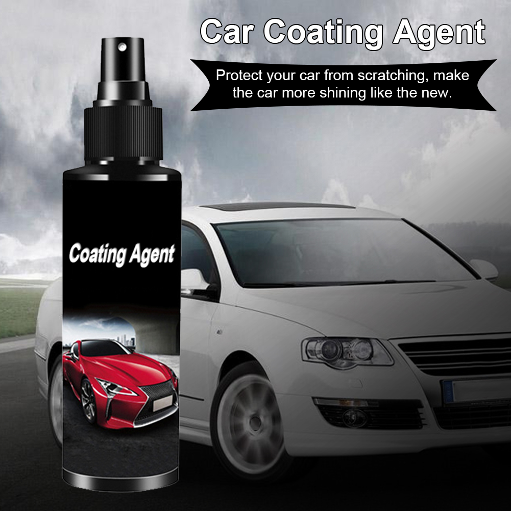 120ML Car Coating Agent Liquid Ceramic Coat Anti Scratch Coating Hardness Super Hydrophobic Glass Coating Car Paint Care