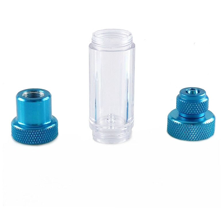 Wyin Check Valve-Regulator Diffuser Reactor Single-Head or Dual-Head Aquarium CO2 Bubble Counter Air Pump Accessories