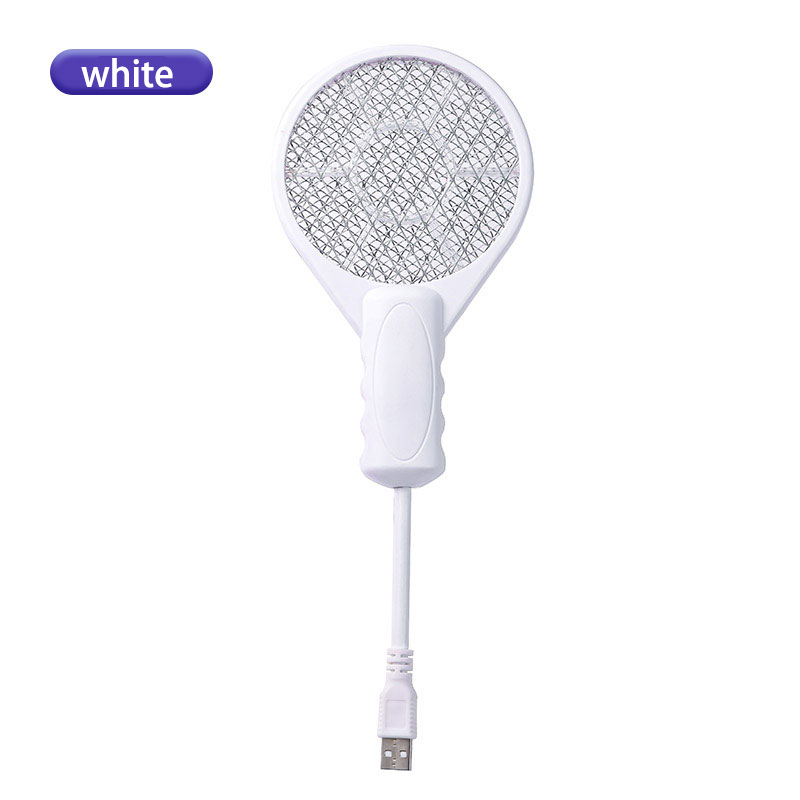 Elektrisch muggenspray, muggenspray voor binnen en buiten, fysiek muggenspray, ideaal voor thuiskantoor: WHITE
