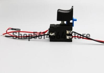 Electric Cordless Drill Trigger Switch Speed Controller 12-24V For Makita