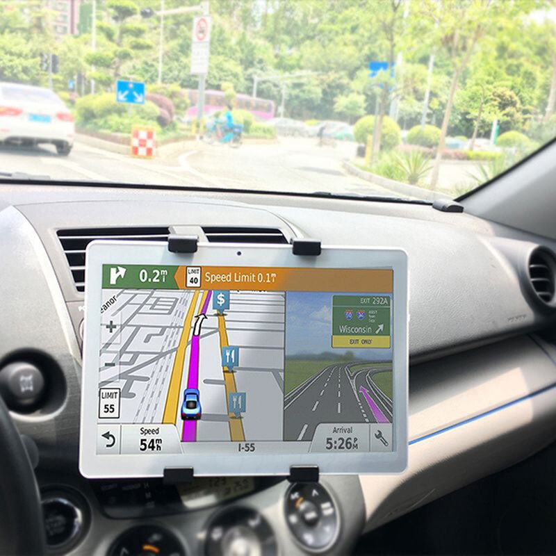 Adjustable Car CD Slot Tablet Car Holder Stand for Samsung IPAD Air Mini Pro 4 To 11 Inch Universal Tablet PC GPS Mount Holder