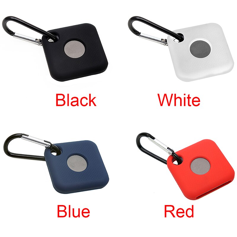 Scratch-Resistant Soft Silicone Protective Cover. Skin Protection Cover With Carabiner For Tile Pro Mobile Phone Key Finder
