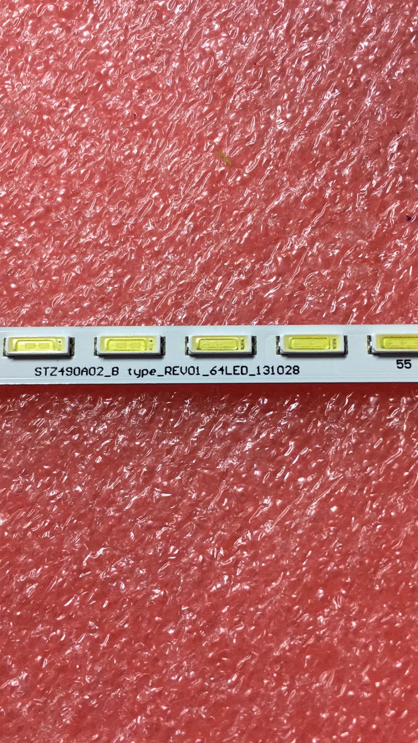 Tira de LED para iluminación trasera 64 lámpara para TCL 49 "TV L49E5700A STZ490A02_A STZ490A02_B MT4851D01-1 49UD1000