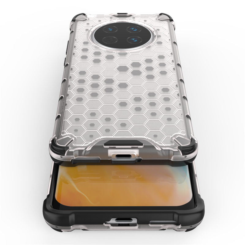 For Huawei Mate 20 30 40 Pro Case TPU Hybrid Armor Shockproof Transparent Phone Case For Huawei Mate 20X 40 Pro Plus Back Cover