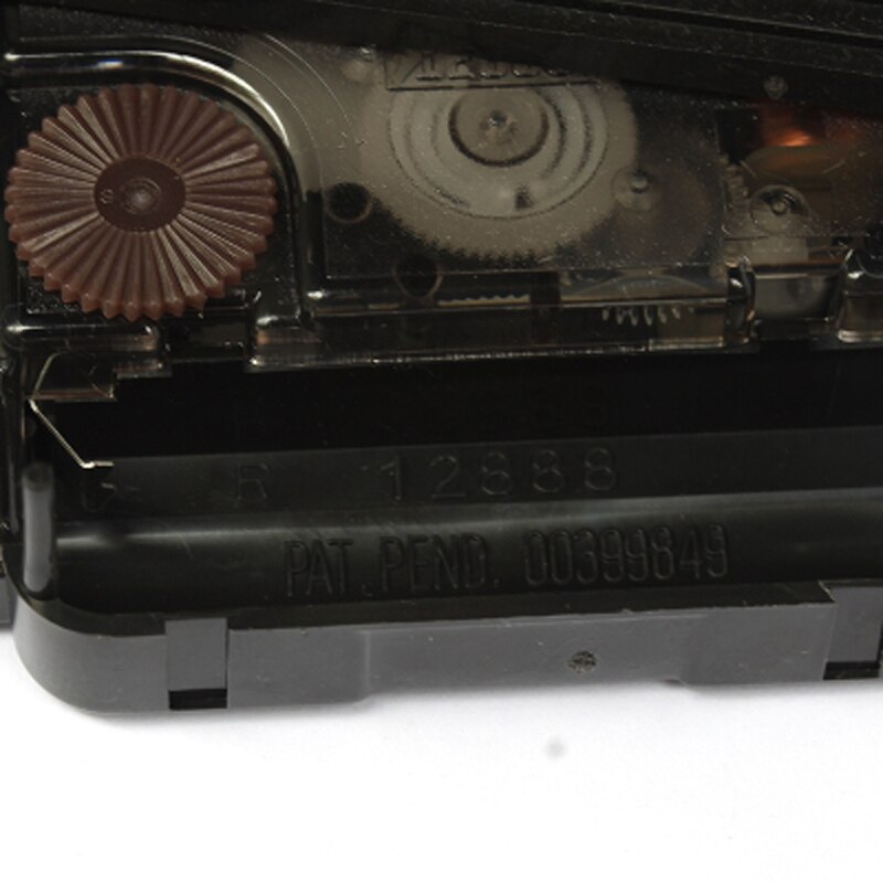 DIY Quartz Clock Mechanism Movement Classic Black Clock Motor Parts No Ticking Home Decor Clockwork Replacement Essential Tools