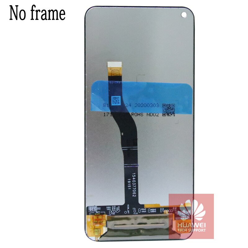 100% Orignal for Huawei Honor View 20 / Honor V20 LCD Display with Frame Screen Touch Digitizer Nova 4 LCD Display Repair Parts
