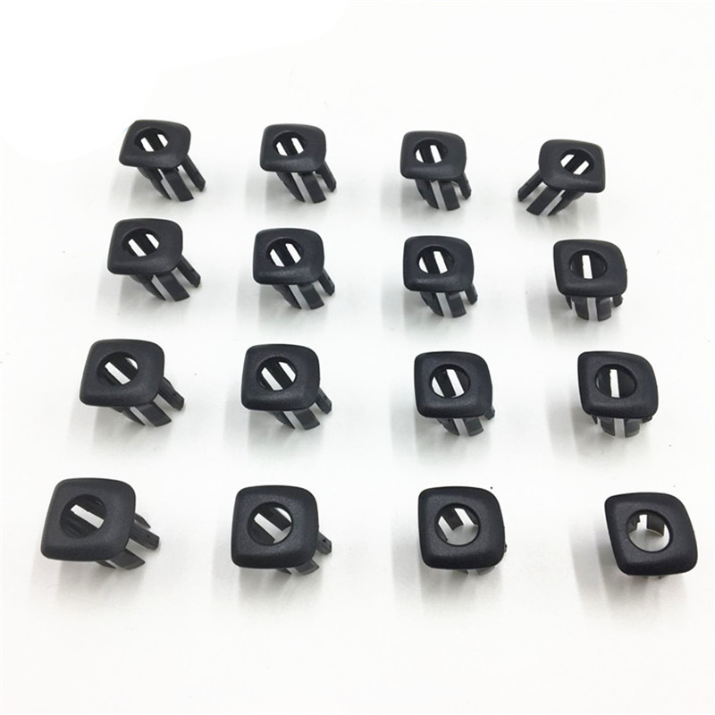 Voor en achter portierbekleding F18 520 528 530i 535ib mw2010-Serie Centrale controle lock pull up trim Deur trim cover Locking plug