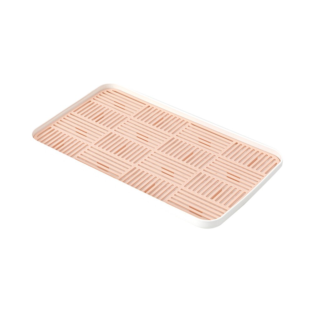 Drain Rack Plastic Dish Drainer Dryer Tray Large Sink Drying Rack Worktop Kitchen Organizer drying Rack kitchen rack: 06