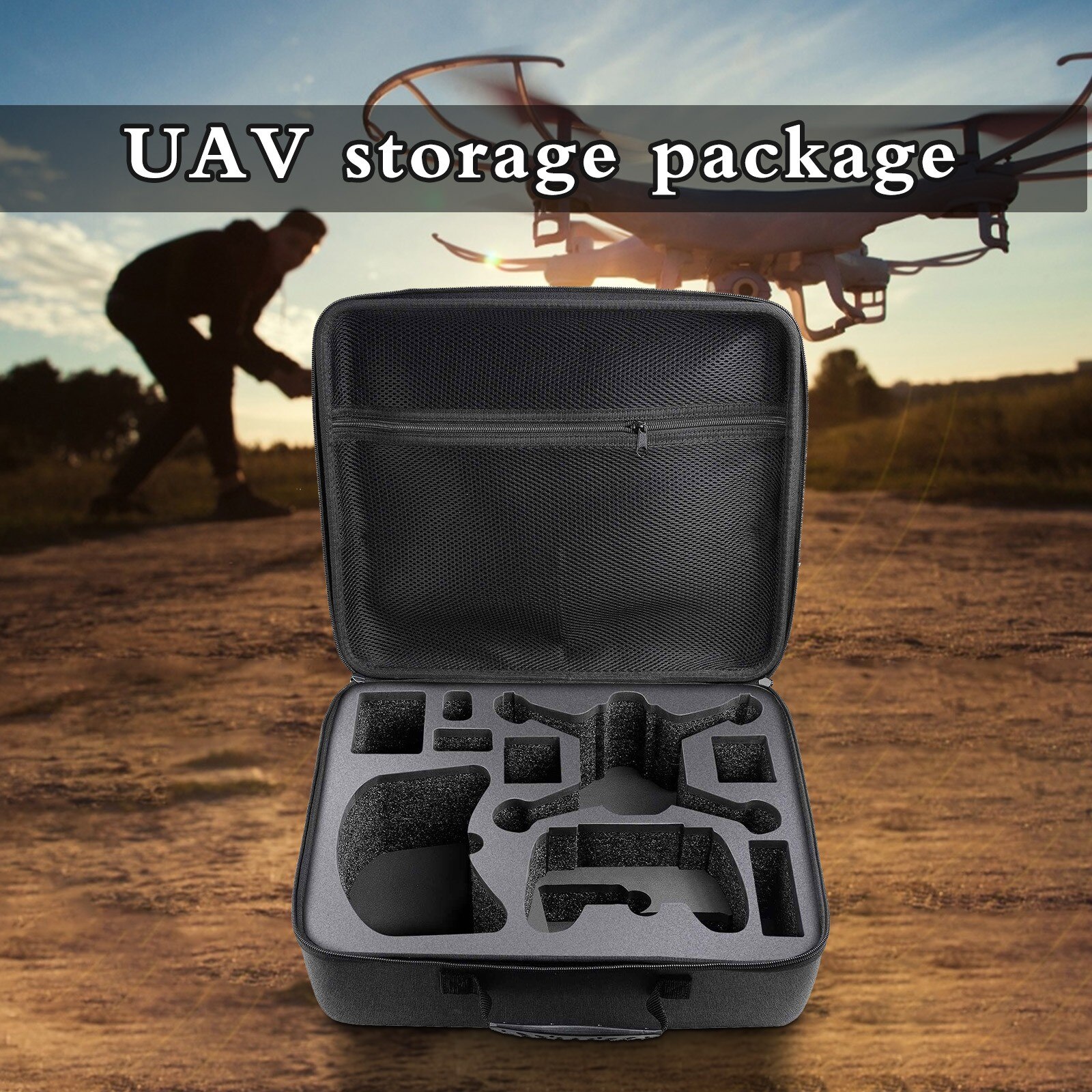 Snelle Leveren Reizen Schouderriem Draagbare Tas Drone Bescherming Cover Voor Dji Fpv Combo Bolsa De Almacenamiento Para Drones