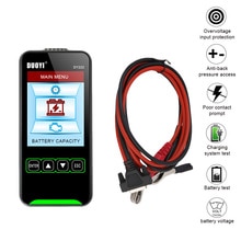 DY222 12V/24V Car Battery Load Tester Multifunctional Battery Health Checker Automotive Battery System Tester