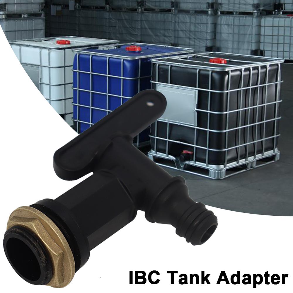 3/4" IBC Tank Tap Adapter Thread Connector Replacement IBC Tank Fitting tote connector ibc tote fittings