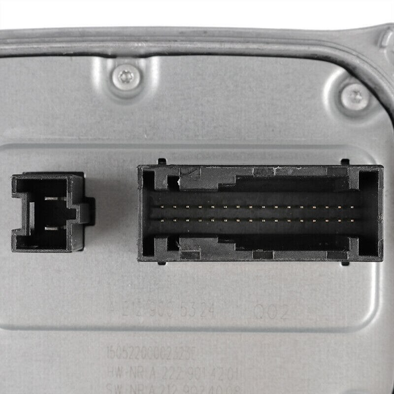 A2129005324 led farol lâmpada lastro unidade de controle módulo regulador tensão para mercedes benz w212 e classe