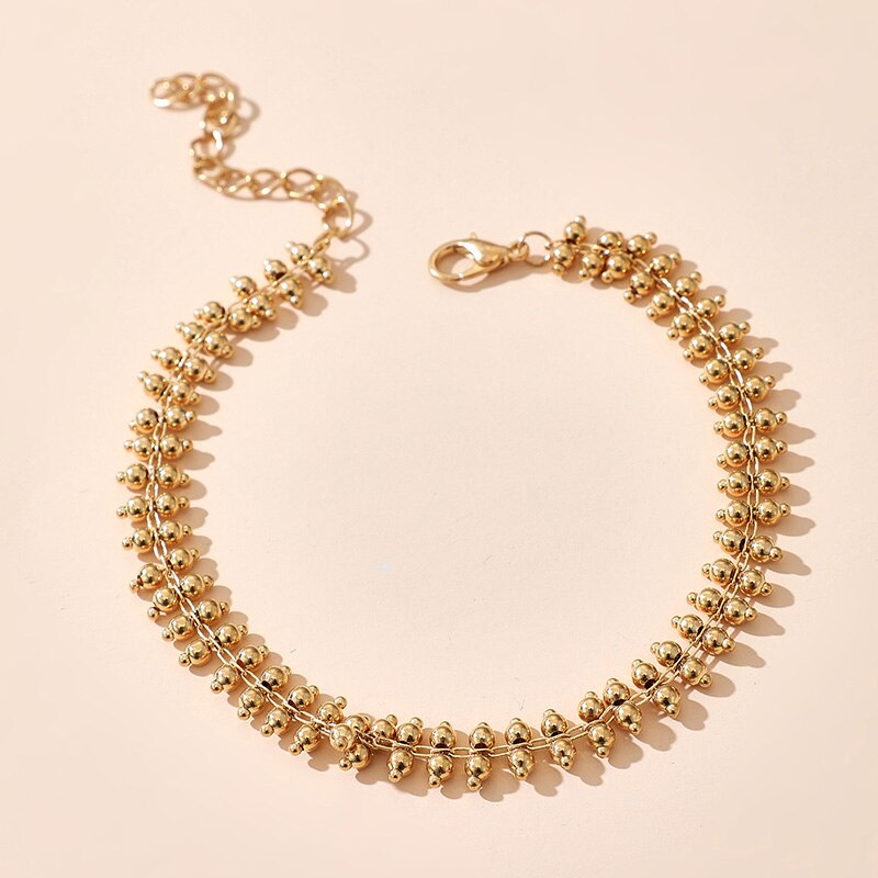 Docona 10 Styles Charm Pearl Butterfly Bracelet for Women Gothic Portrait Coin Colorful Dripping Oil Metal Bangle Jewelry: 14211