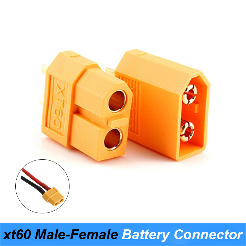 XT60 XT-60 Man Vrouw Bullet Connectors Pluggen Voor RC Lipo Batterij elektrische scooter batterij