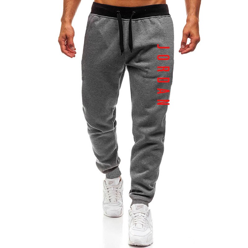 Sport printemps et automne mince pantalons décontractés pour hommes jogging pantalon de sport à la et confortable tout-match pantalon homme