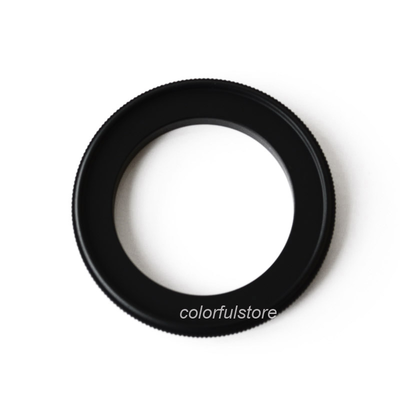 49mm 52mm 55mm 58mm 62mm 67mm 72mm 77mm Macro arrière adaptateur d'objectif de caméra convertisseur anneau plan pour Sony NEX E Mount Micro SLR