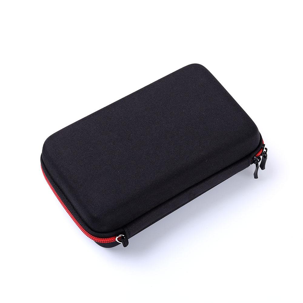 Forehead Thermometer Storage Case EVA Shockproof Protective Non Contact Infrared Thermometer Carrying Storage Box Organizor