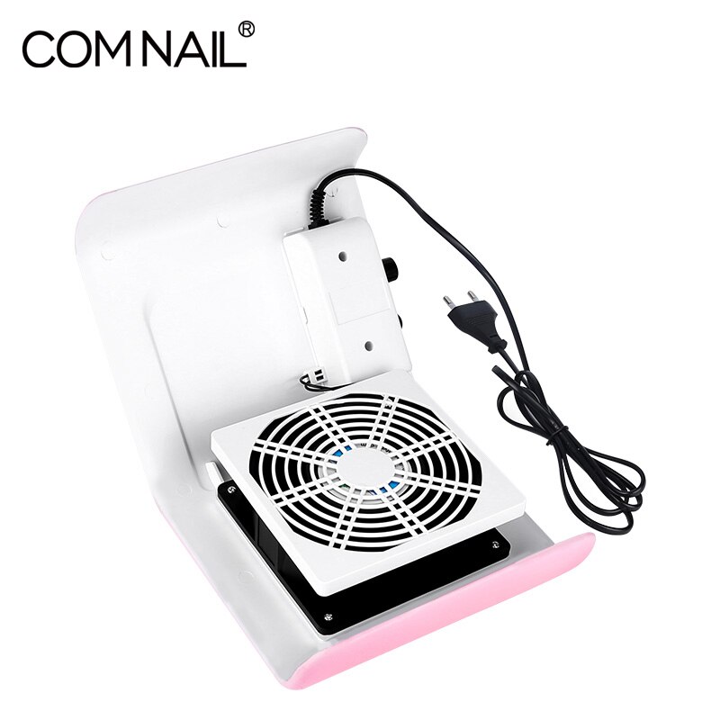 High Power Strong Nail Dust Suction Fan Collector With 2 Dust Bags Nail Art Equipment Nail Salon Tools Leather Vacuum Cleaner