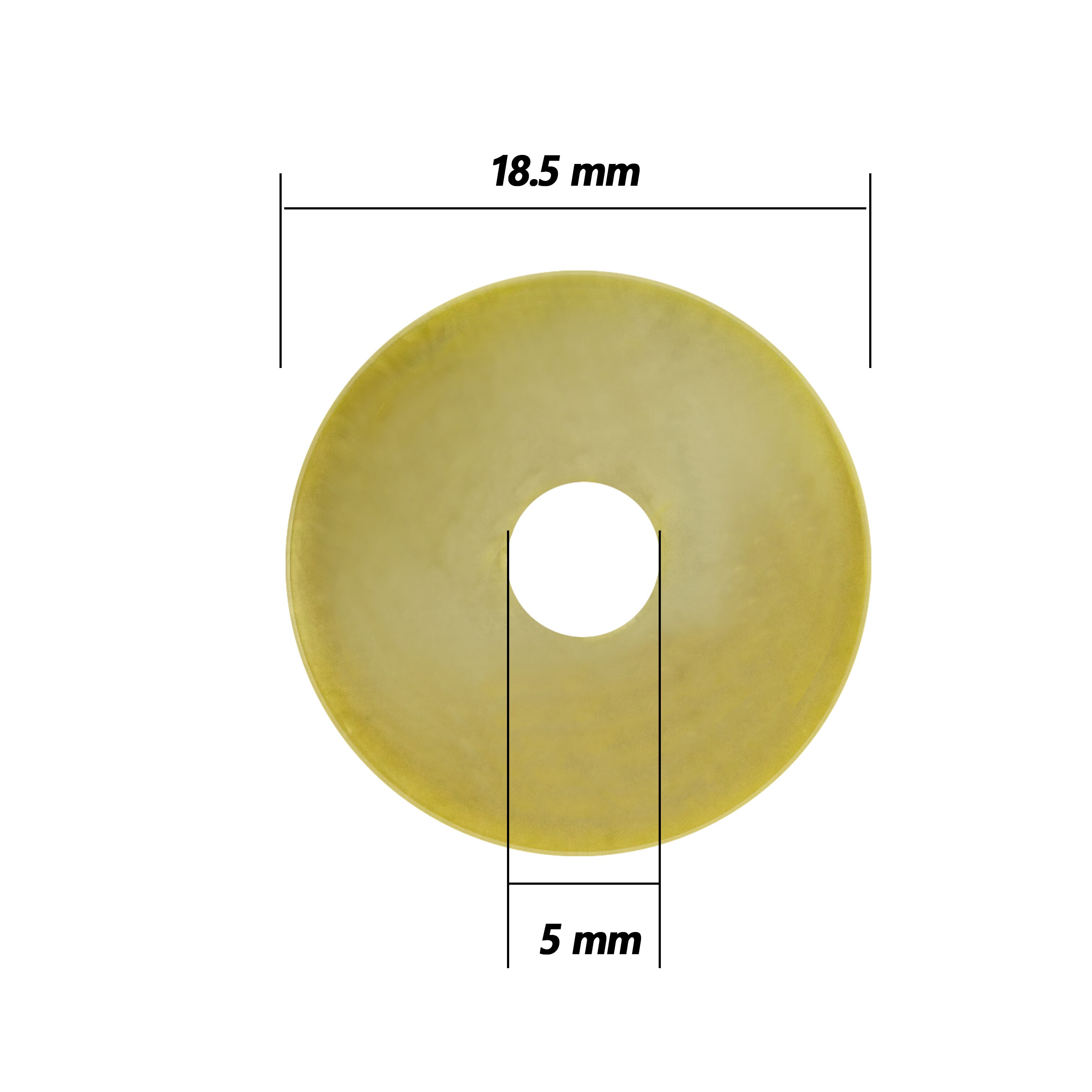 Öl homebrew akvarium pneumatiskt verktyg  co2 mini regulator utbyte polyuretan pu packningsbricka 5 st