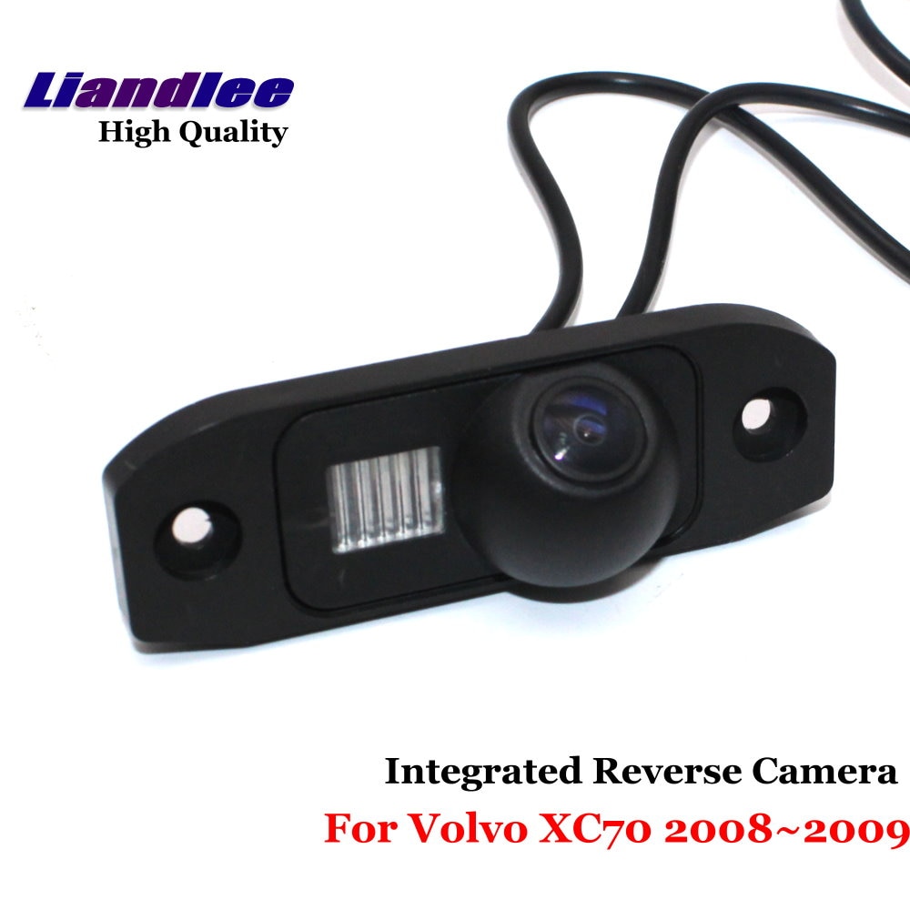 Auto Backup Parking Camera Voor Volvo XC70 ~ Achteruitrijcamera Rearview Reverse Camera/Geïntegreerde Sony Ccd Hd