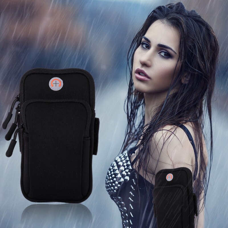 Arm Band Voor Sony Xperia SP M35h T Lt30P T3 T2 Ultra Telefoon Houder Case Riem Packs Armband Sport Running cover Outdoor Taille Tas