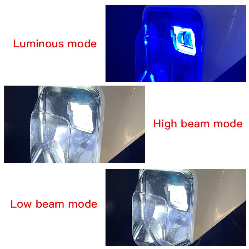 Motorcycle LED Headlight Headlamp Head Light Head Lamp For Husqvarna FC FE FX TC TE TX 125 250 300 350 450 501 FE250 FC250 TE300