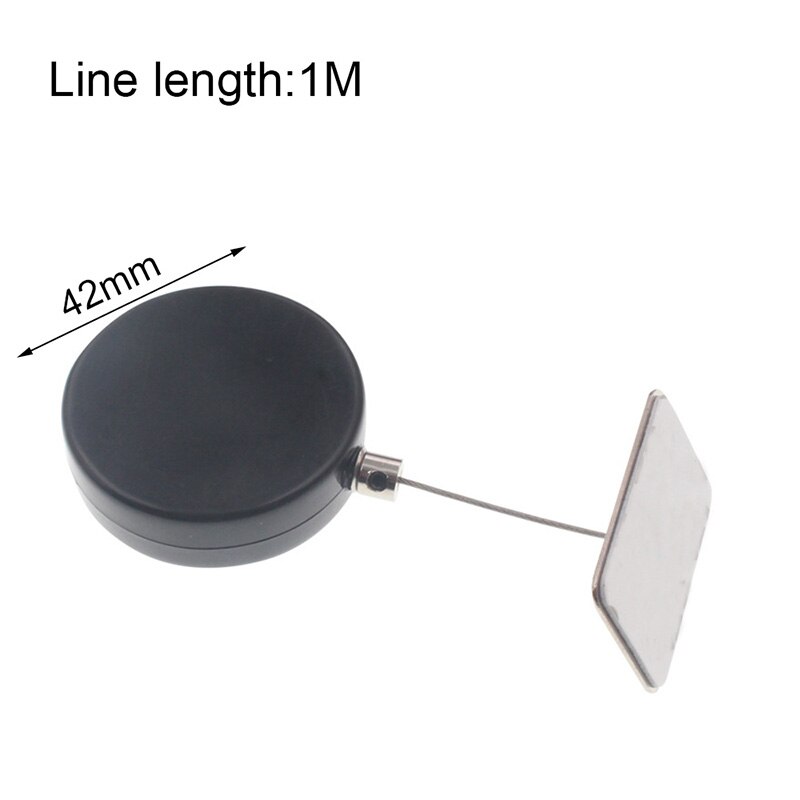 Punch-free Automatic Sensor Door Closer: BLACK 1M Square head