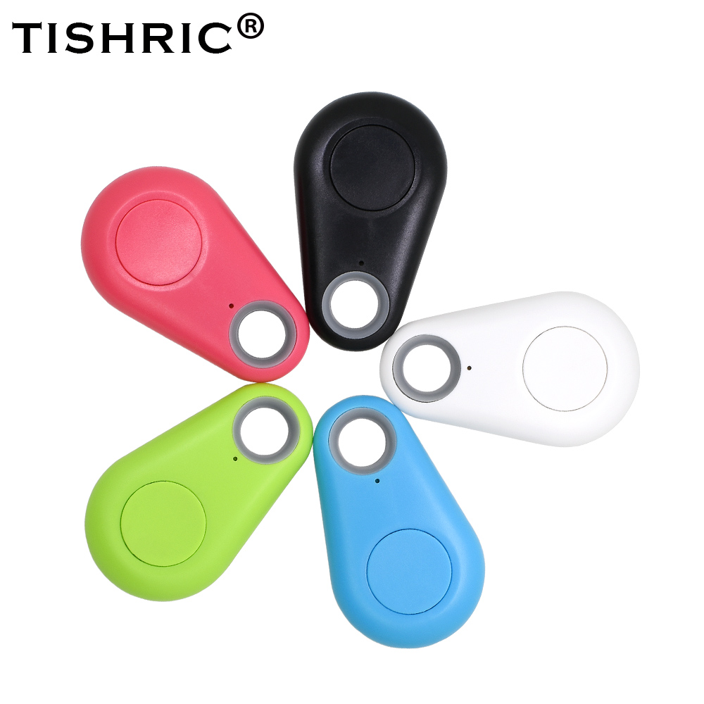 TISHRIC 2 uds 4 Uds. Billetera inalámbrica buscador de llaves Control remoto inteligente Antipérdida llavero Bluetooth Tracker etiquetas Keyfinder